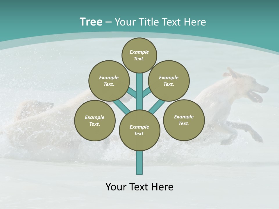 Fun Summer Race PowerPoint Template