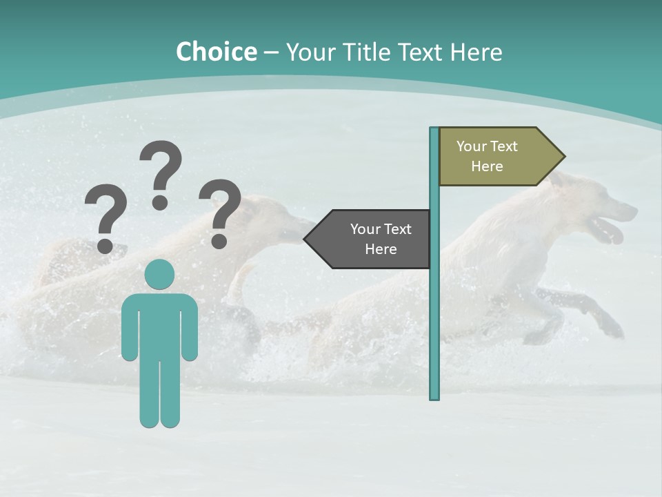 Fun Summer Race PowerPoint Template