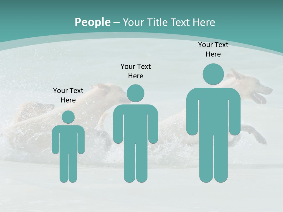 Fun Summer Race PowerPoint Template