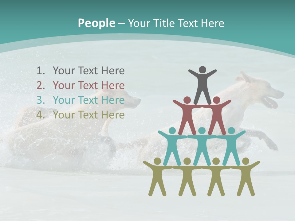 Fun Summer Race PowerPoint Template