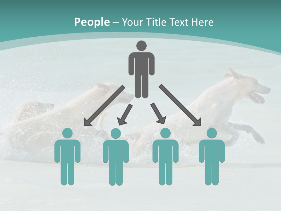 Fun Summer Race PowerPoint Template