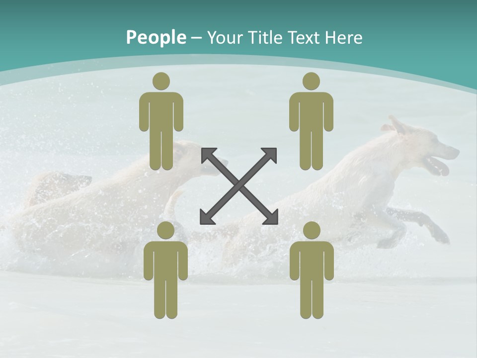 Fun Summer Race PowerPoint Template