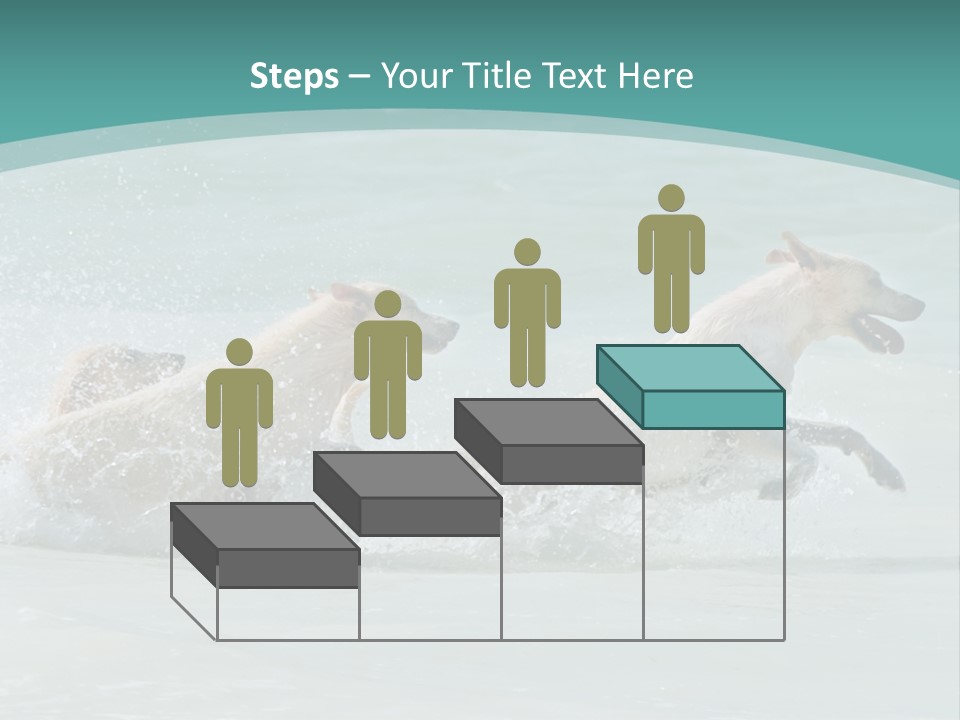 Fun Summer Race PowerPoint Template