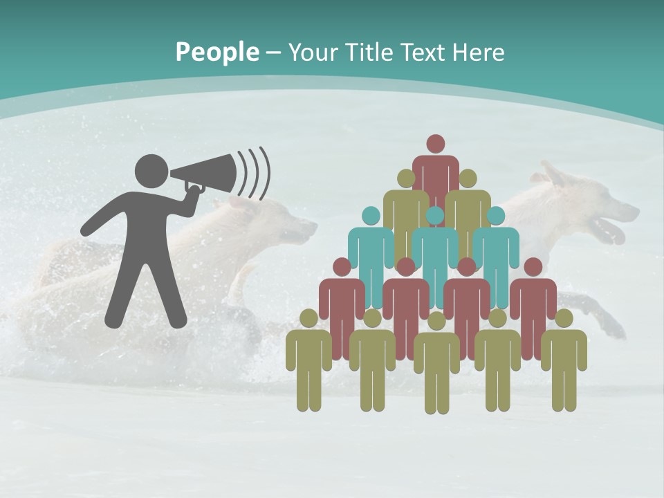 Fun Summer Race PowerPoint Template