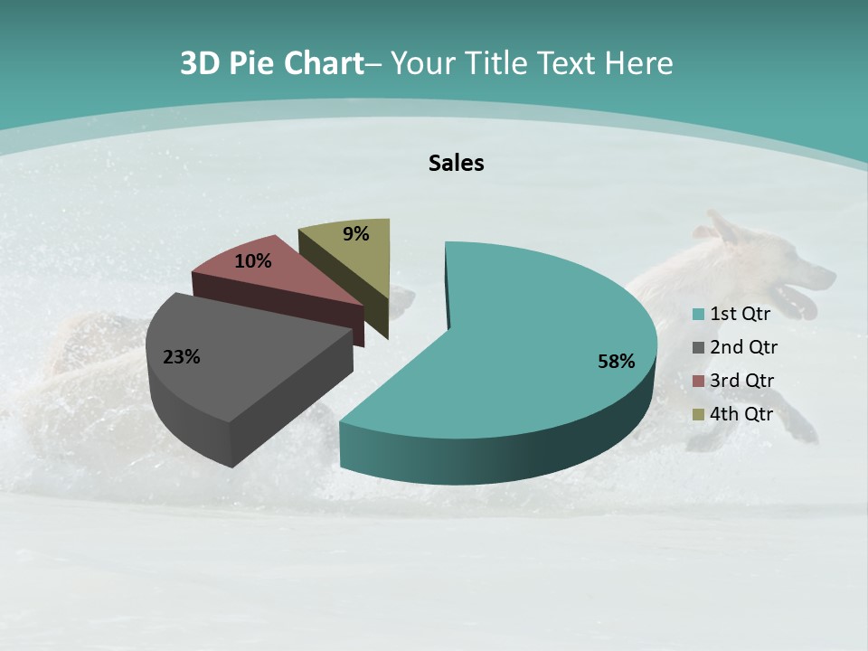 Fun Summer Race PowerPoint Template