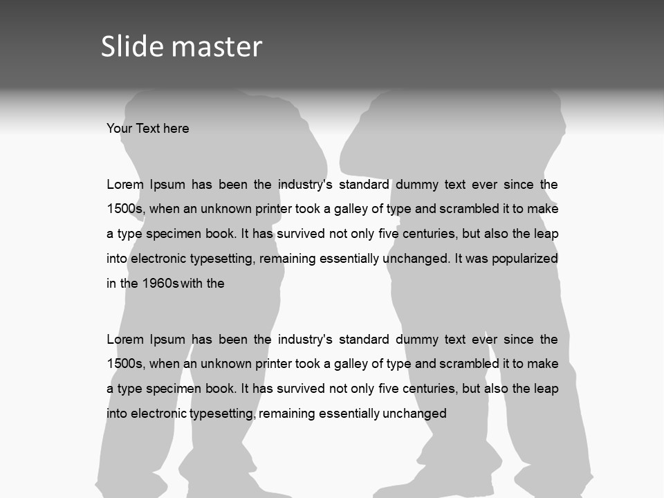 Meeting Professional Corporate PowerPoint Template