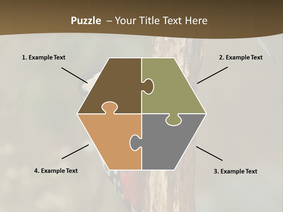 Resting Nature Colorful PowerPoint Template