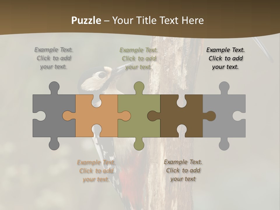 Resting Nature Colorful PowerPoint Template