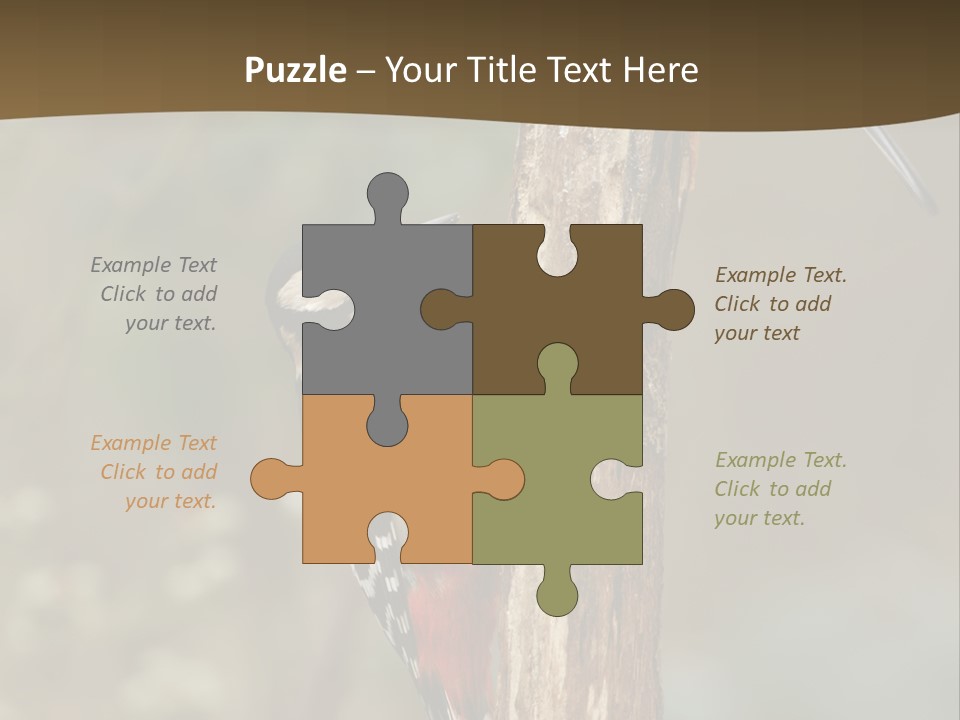 Resting Nature Colorful PowerPoint Template