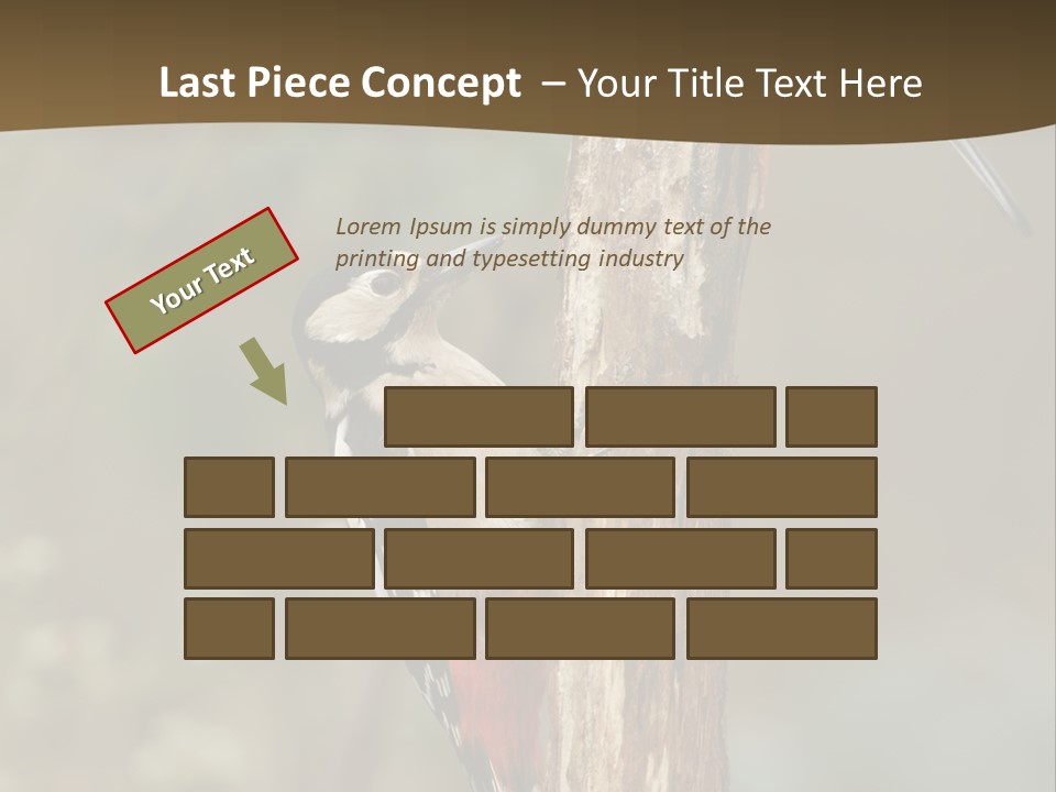 Resting Nature Colorful PowerPoint Template