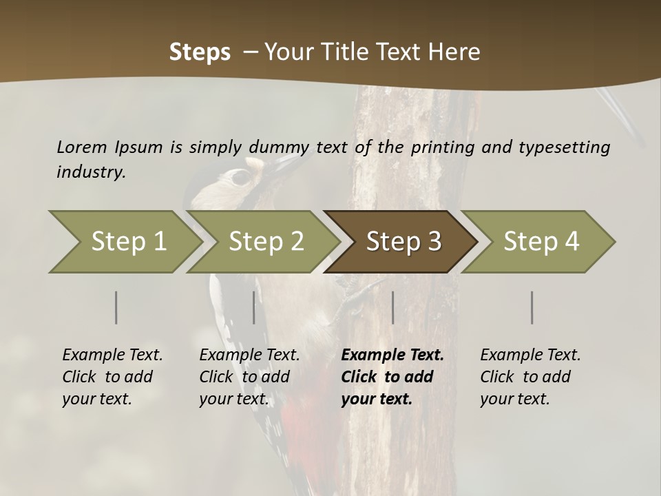 Resting Nature Colorful PowerPoint Template