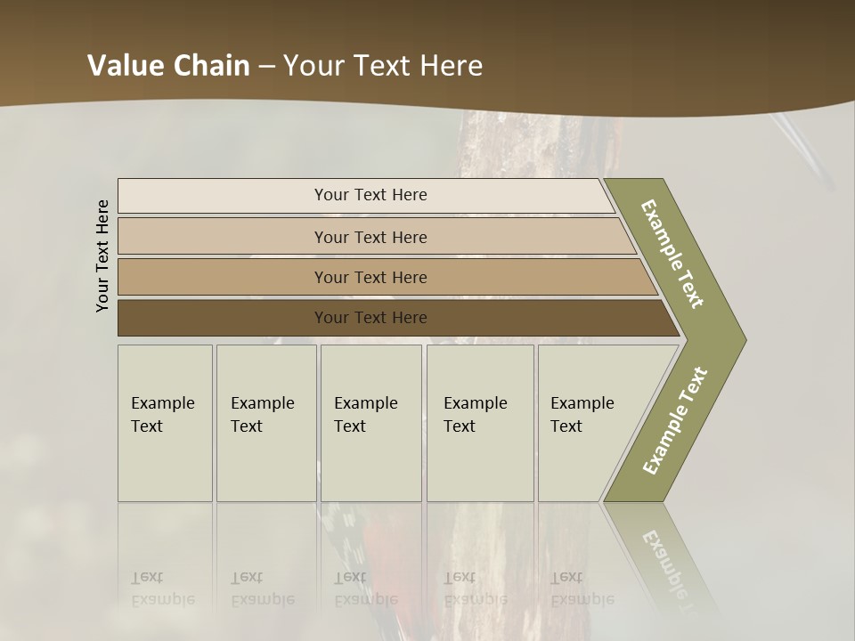 Resting Nature Colorful PowerPoint Template