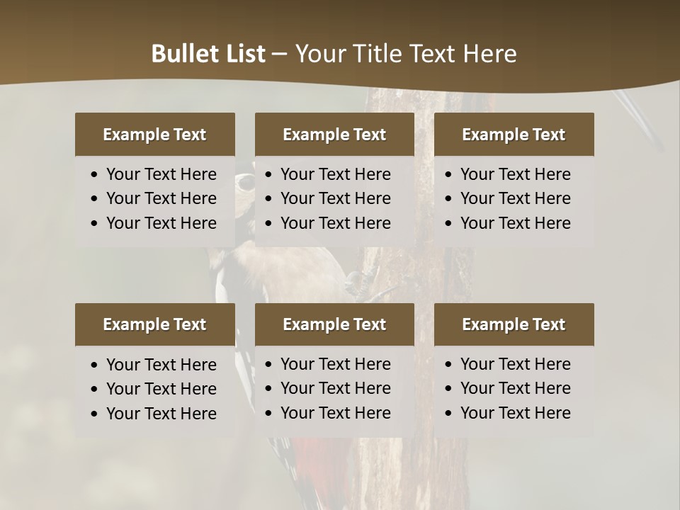 Resting Nature Colorful PowerPoint Template