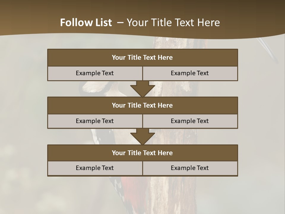 Resting Nature Colorful PowerPoint Template