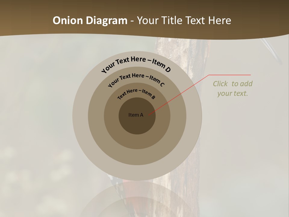 Resting Nature Colorful PowerPoint Template