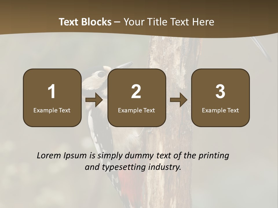 Resting Nature Colorful PowerPoint Template