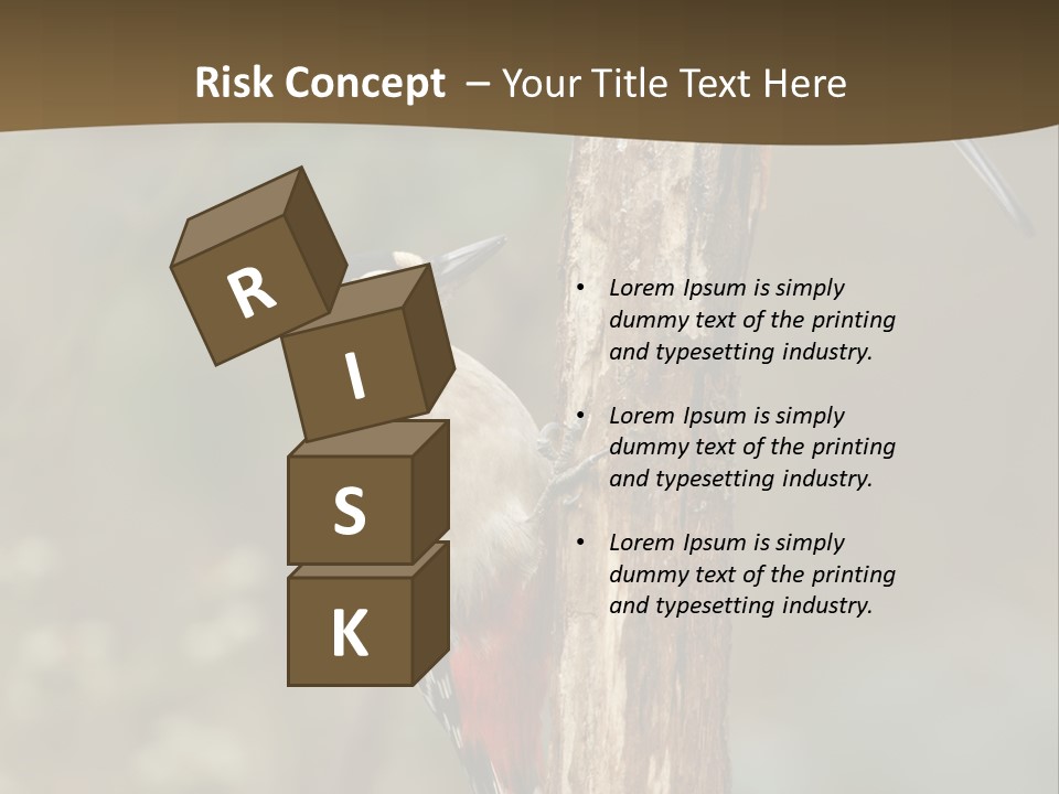 Resting Nature Colorful PowerPoint Template