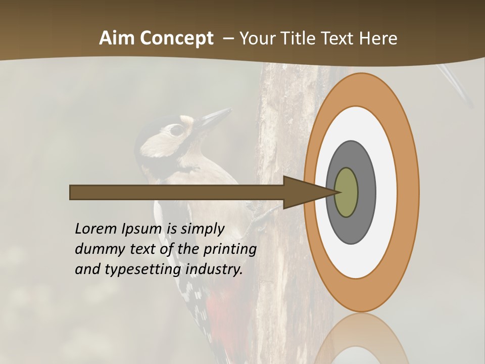 Resting Nature Colorful PowerPoint Template