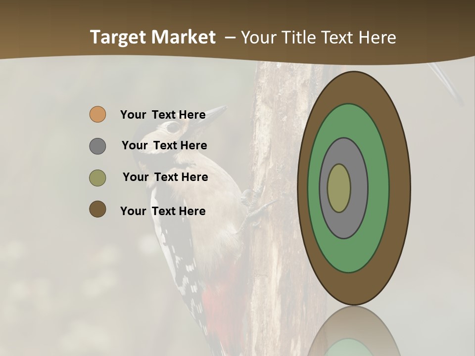 Resting Nature Colorful PowerPoint Template