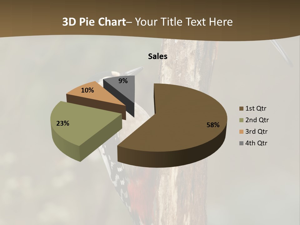 Resting Nature Colorful PowerPoint Template