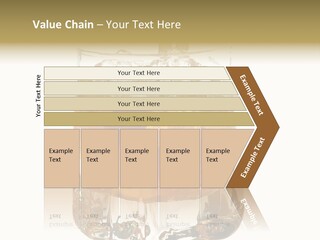 Sophisticated Drink Isolated PowerPoint Template