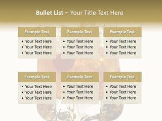 Sophisticated Drink Isolated PowerPoint Template