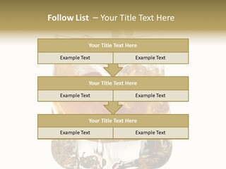 Sophisticated Drink Isolated PowerPoint Template