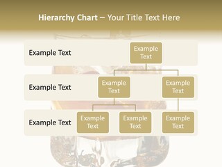 Sophisticated Drink Isolated PowerPoint Template