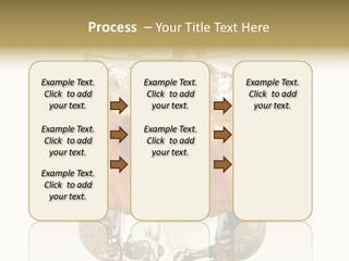 Sophisticated Drink Isolated PowerPoint Template