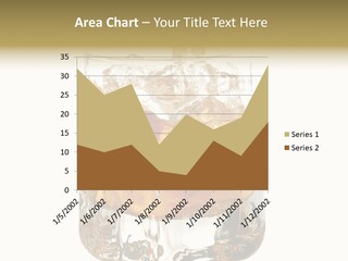 Sophisticated Drink Isolated PowerPoint Template