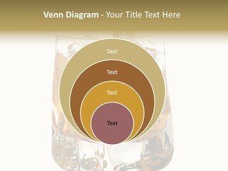 Sophisticated Drink Isolated PowerPoint Template
