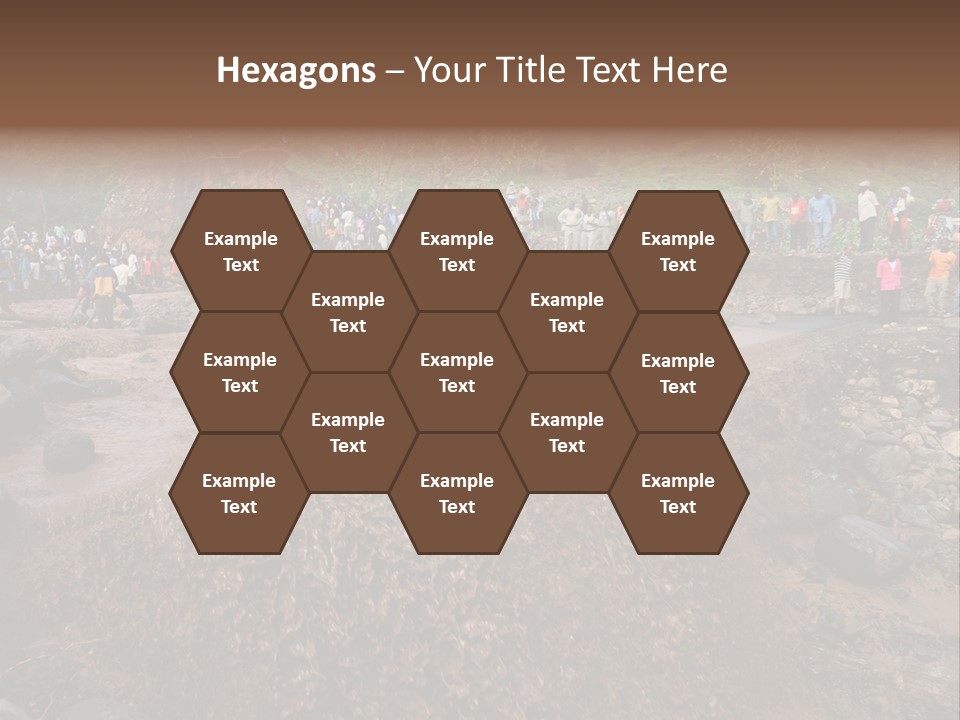 Police Travel Bridge PowerPoint Template