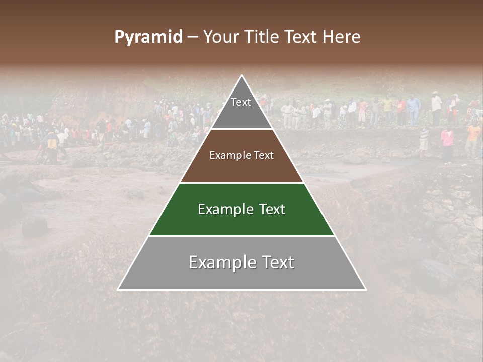 Police Travel Bridge PowerPoint Template