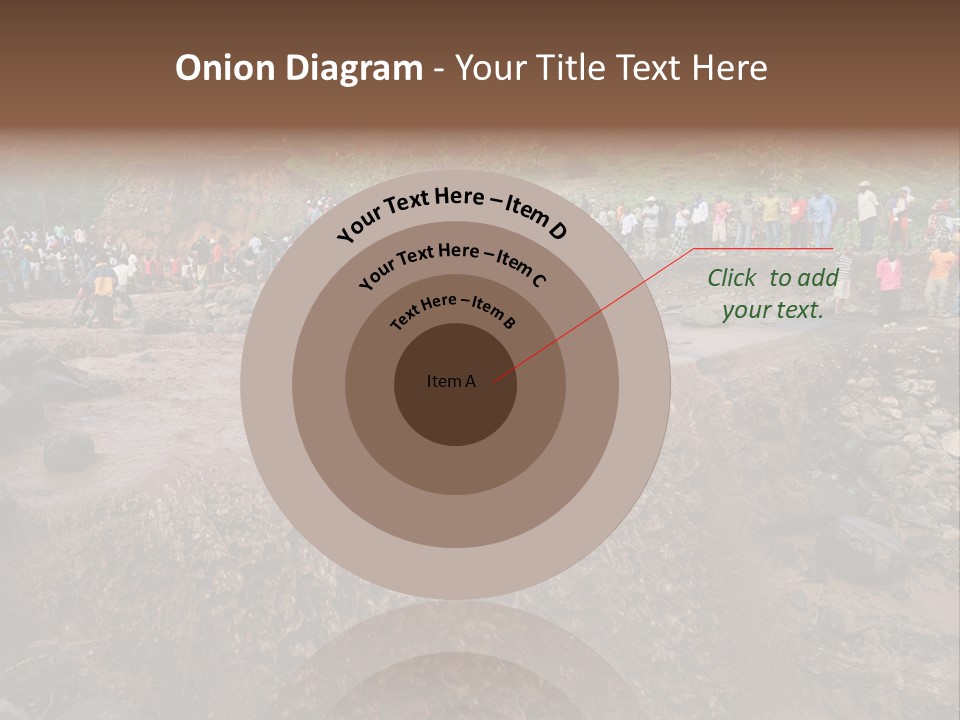Police Travel Bridge PowerPoint Template