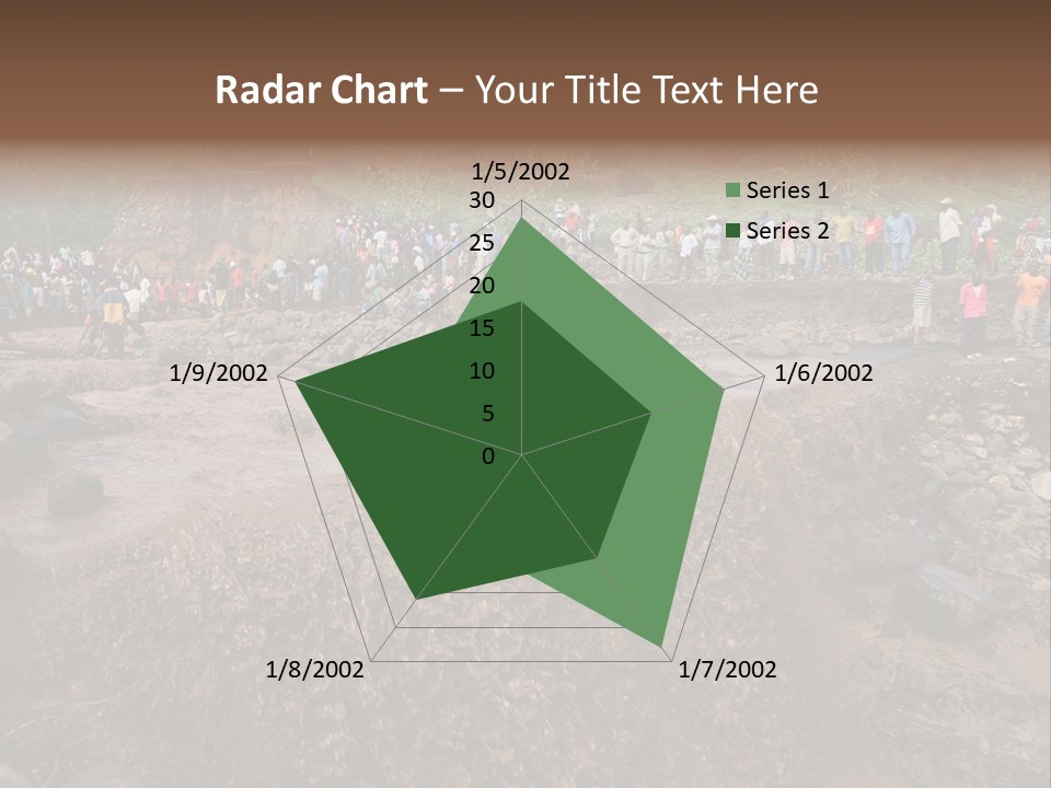 Police Travel Bridge PowerPoint Template