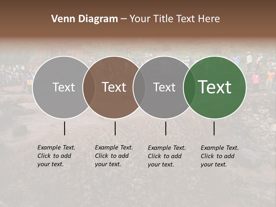 Police Travel Bridge PowerPoint Template