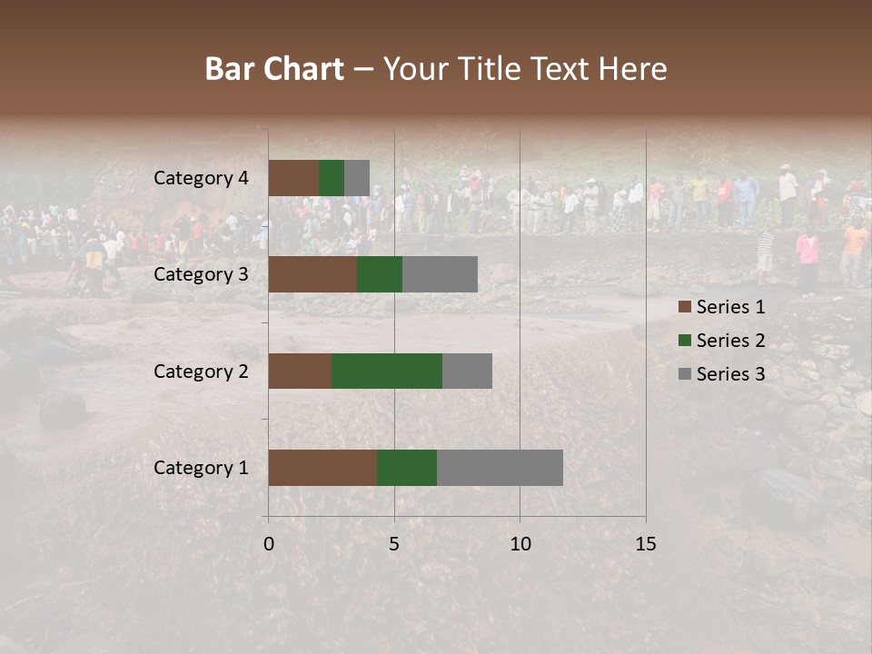 Police Travel Bridge PowerPoint Template