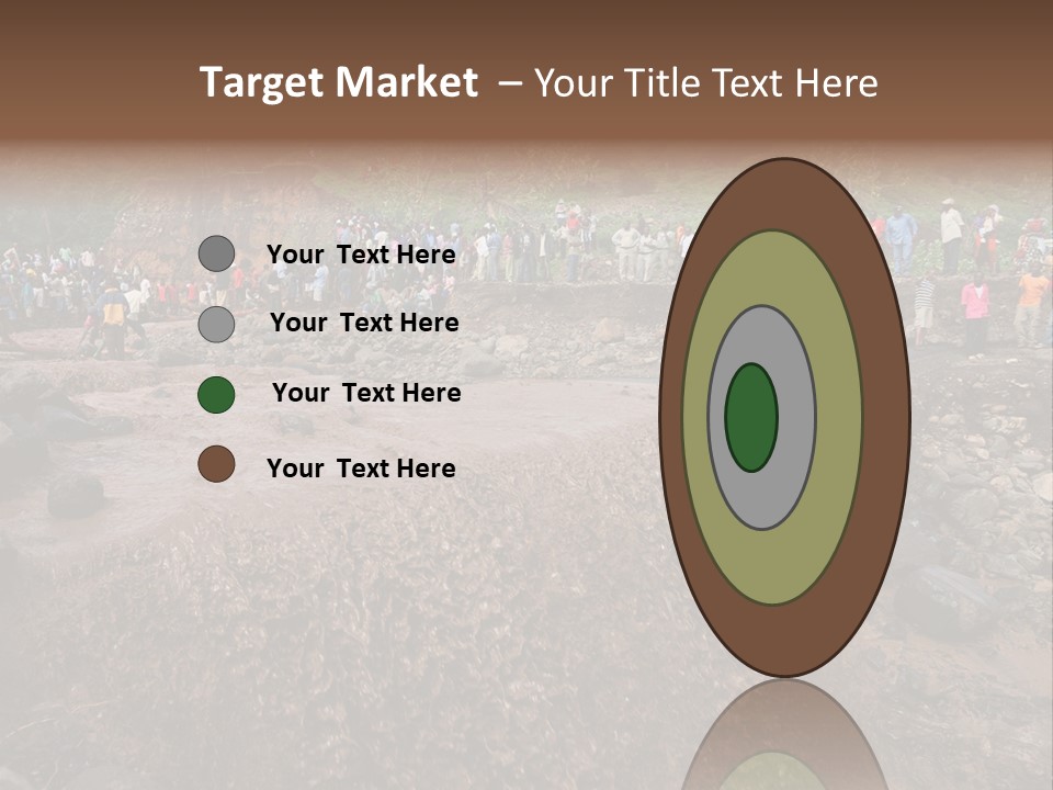 Police Travel Bridge PowerPoint Template