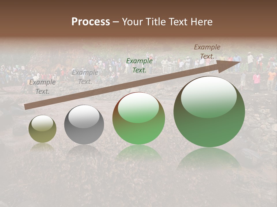 Police Travel Bridge PowerPoint Template