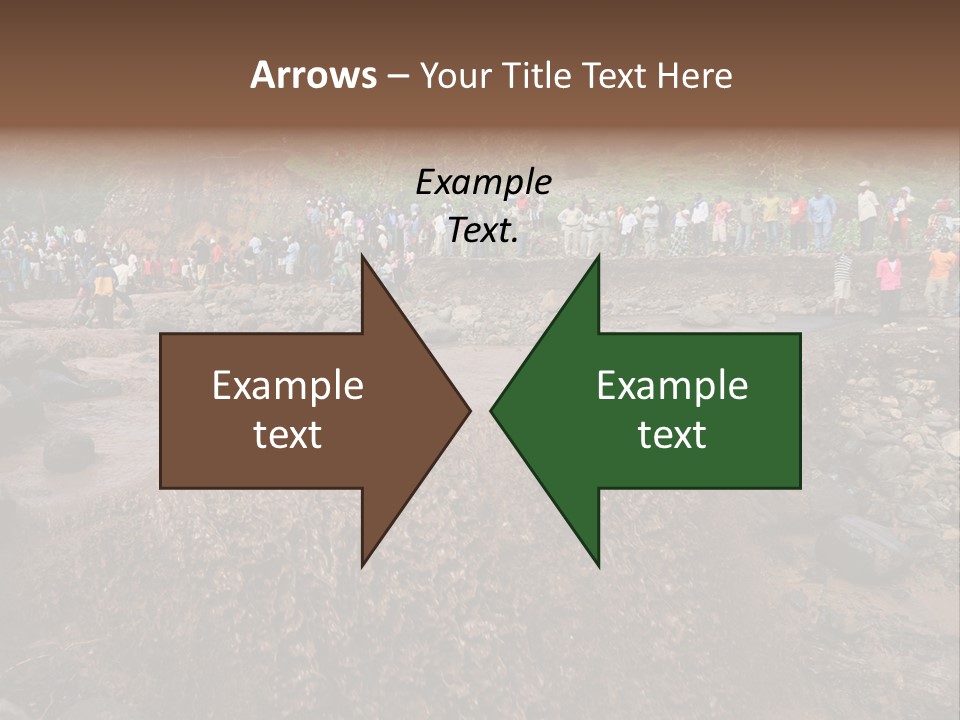 Police Travel Bridge PowerPoint Template