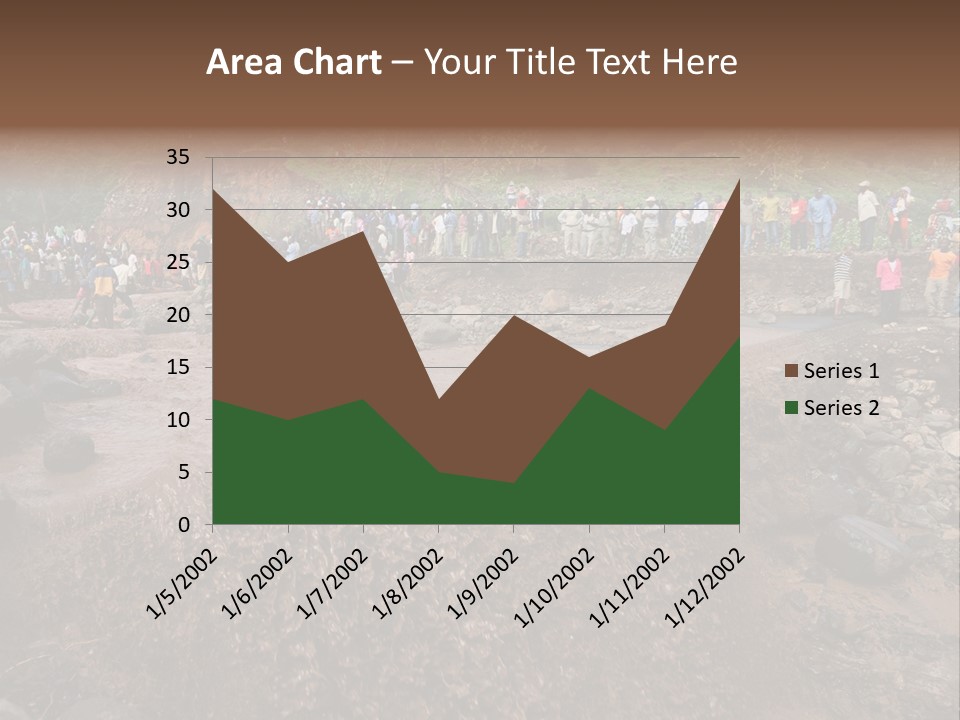 Police Travel Bridge PowerPoint Template