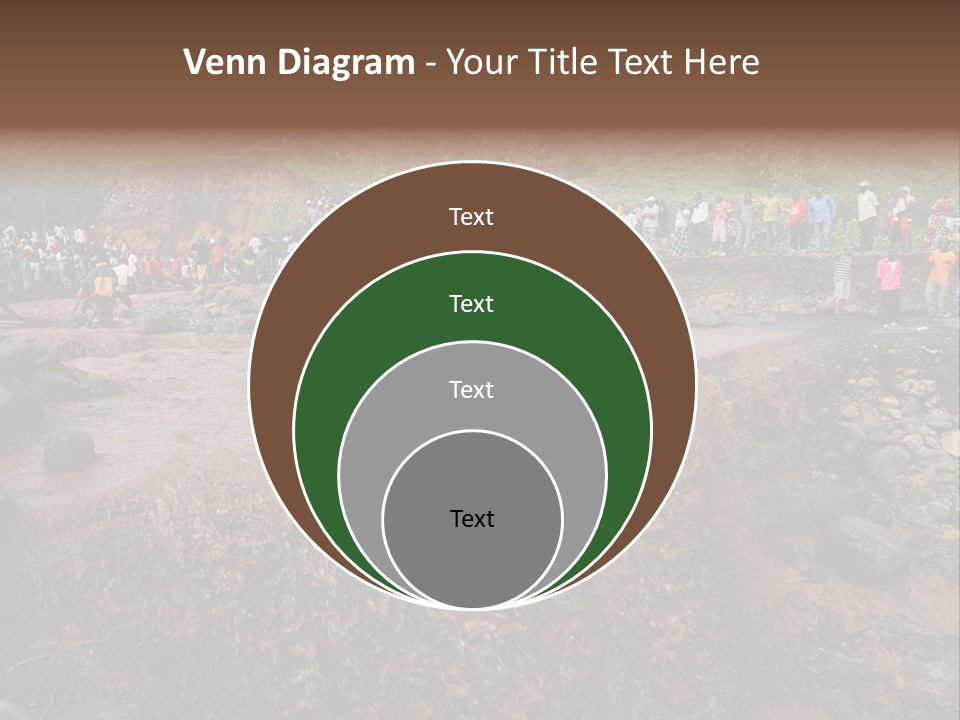 Police Travel Bridge PowerPoint Template
