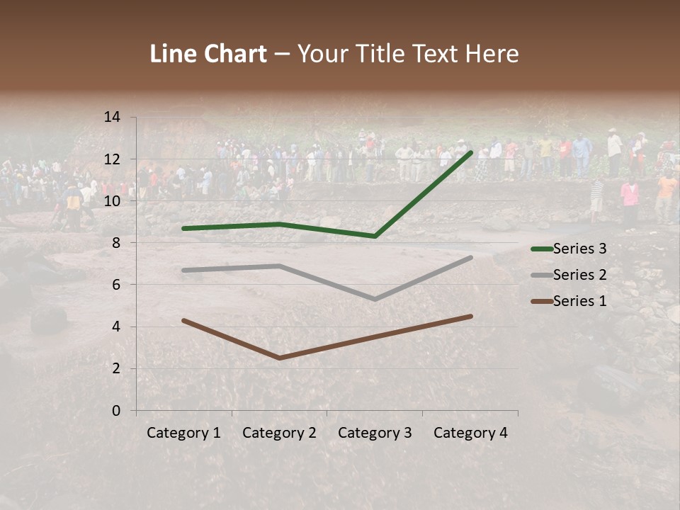 Police Travel Bridge PowerPoint Template