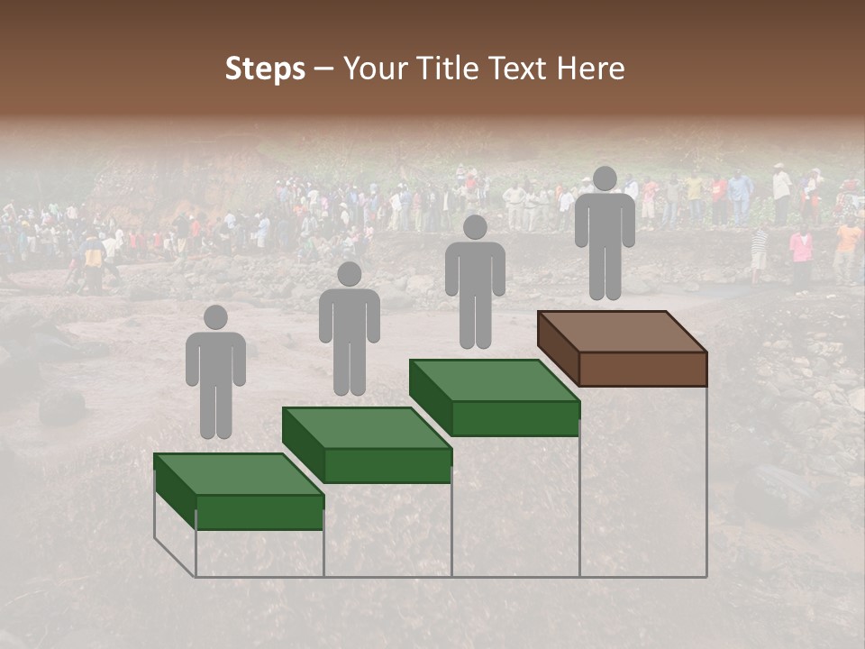 Police Travel Bridge PowerPoint Template