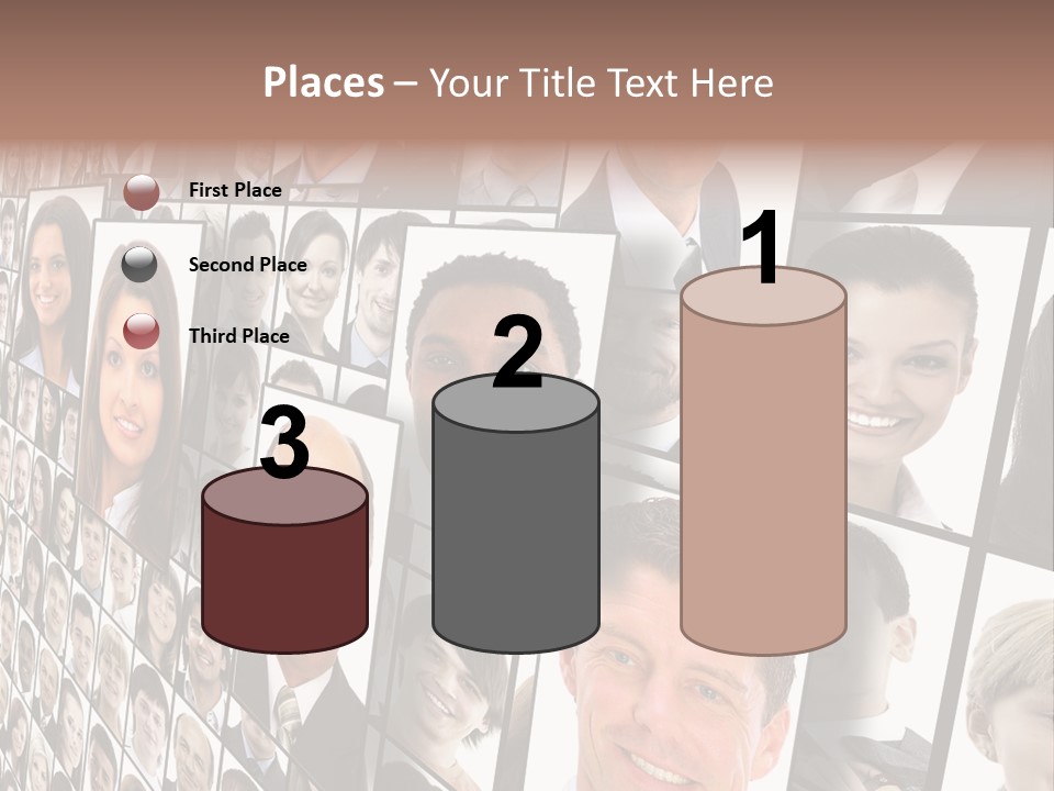 Adults Sunny Young PowerPoint Template