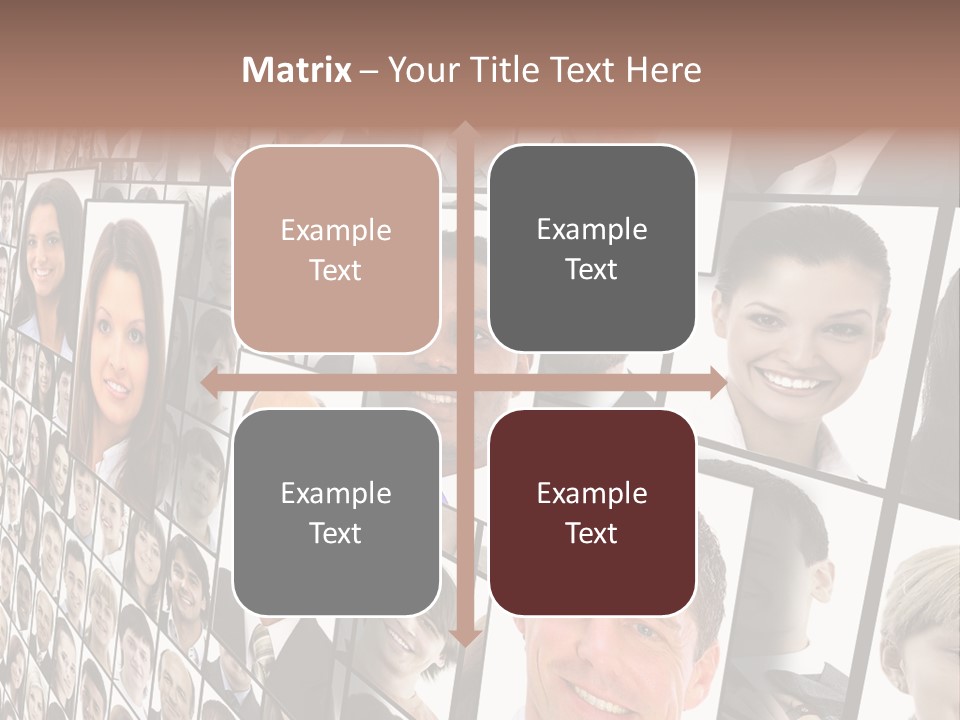 Adults Sunny Young PowerPoint Template