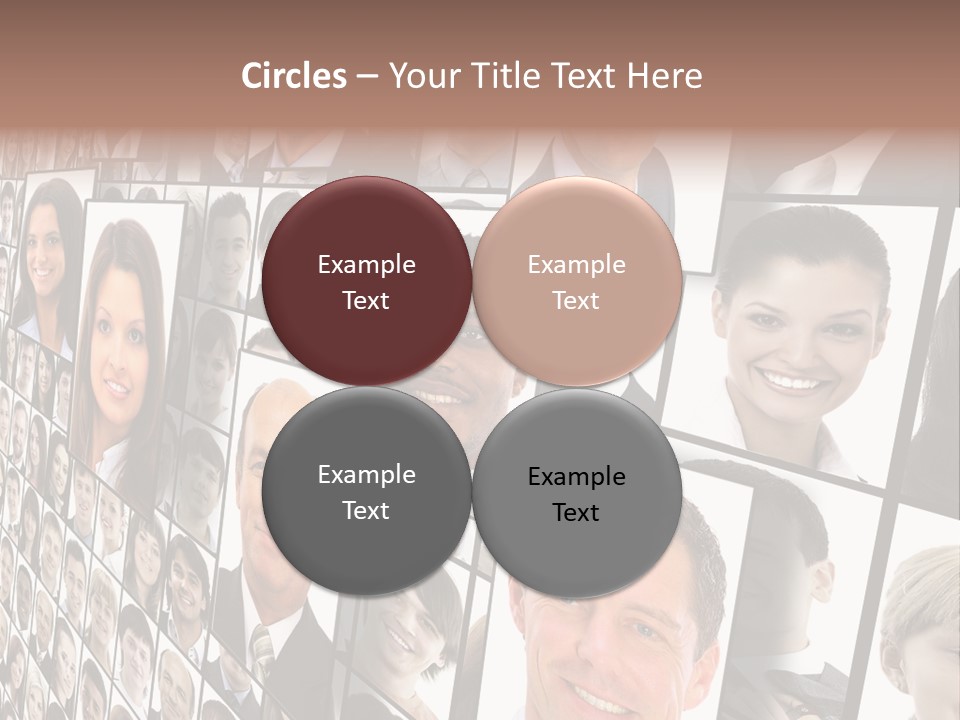 Adults Sunny Young PowerPoint Template