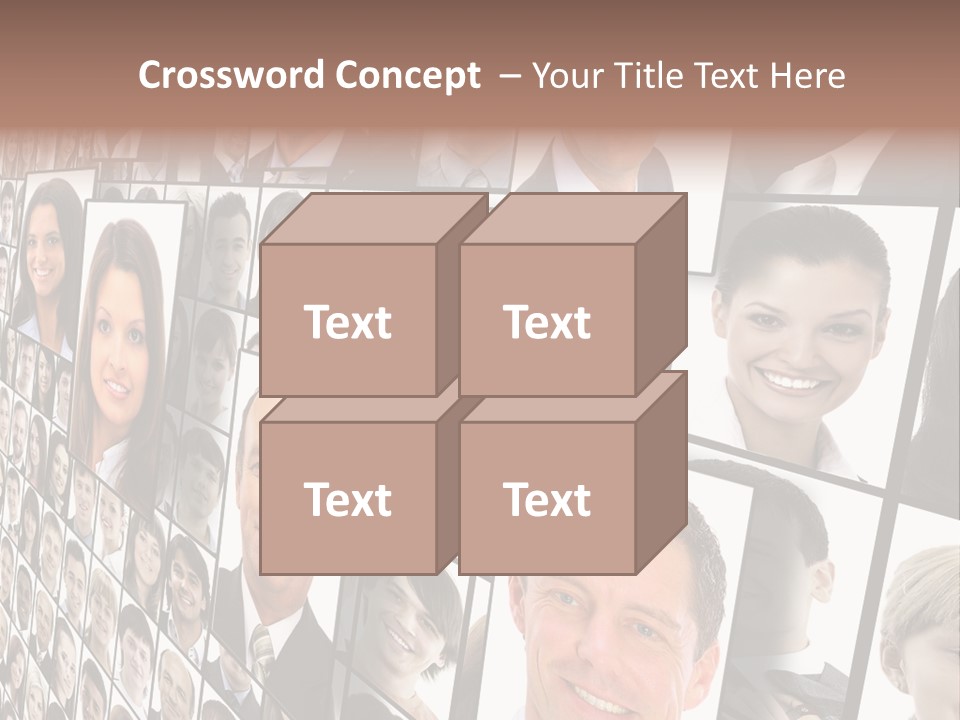 Adults Sunny Young PowerPoint Template