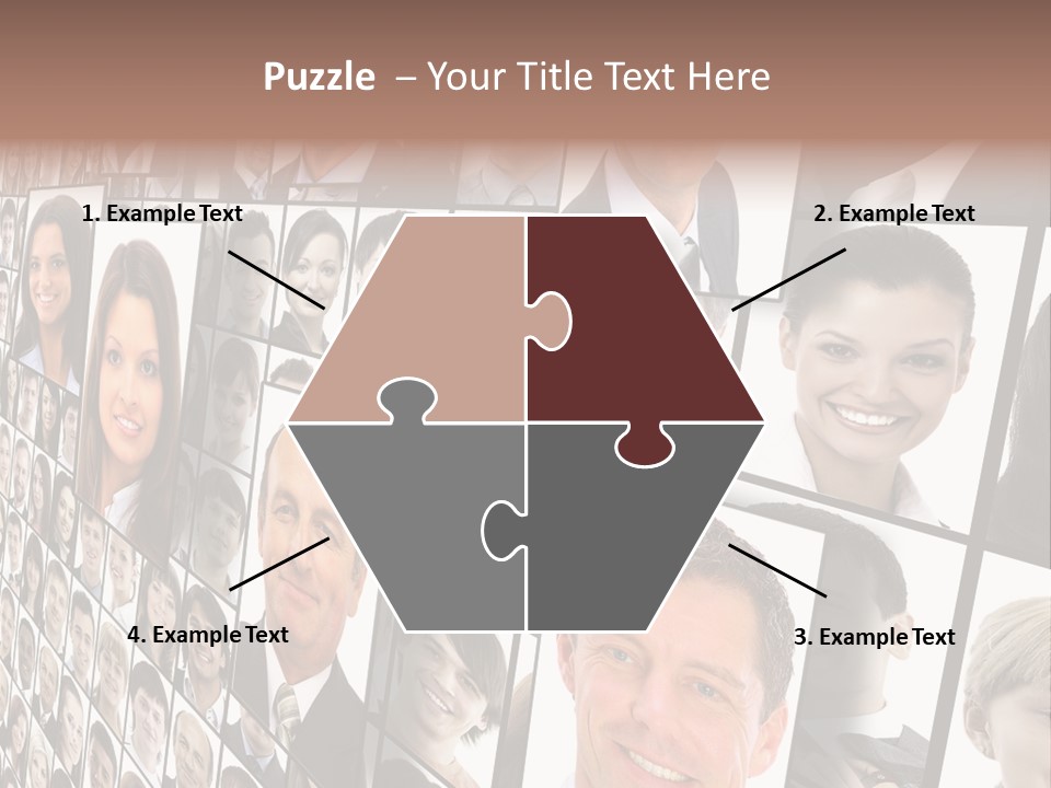 Adults Sunny Young PowerPoint Template