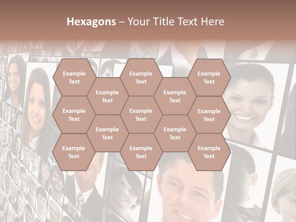 Adults Sunny Young PowerPoint Template